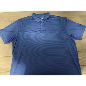 Men's 2XL Callaway Opti-Dri Blue Golf Polo Shirt size XXLARGE EEG TTG - Used